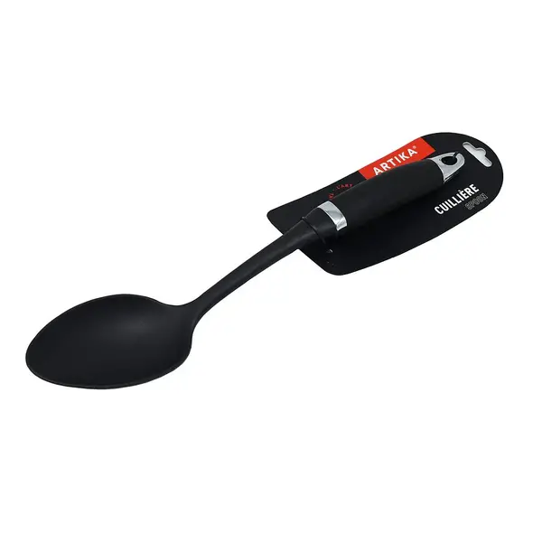 Artika Black Solid Spoon