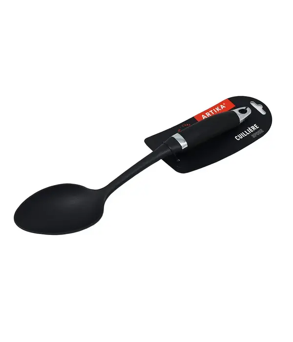 Artika Black Solid Spoon