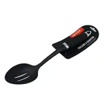 Artika Black Plastic Slotted Spoon