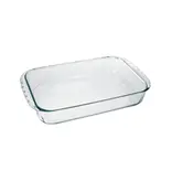 Plat de cuisson en verre rectangle 5.3L de Marinex