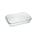Plat de cuisson en verre rectangle 5.3L de Marinex