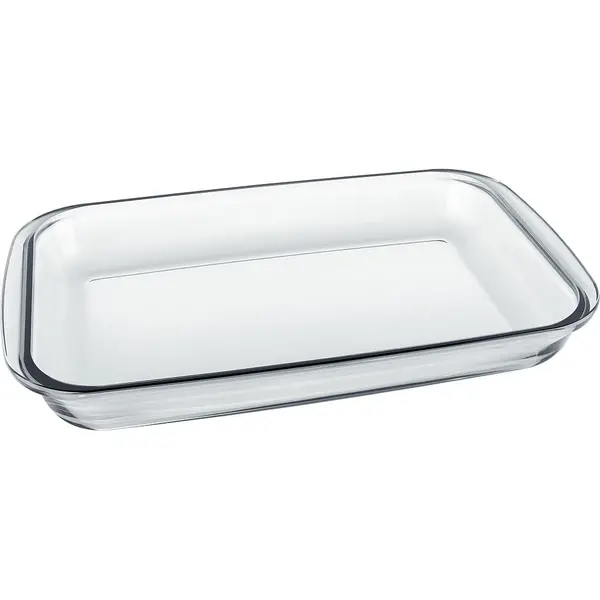 Plat de cuisson rectangulaire en verre 1,6 L de Marinex