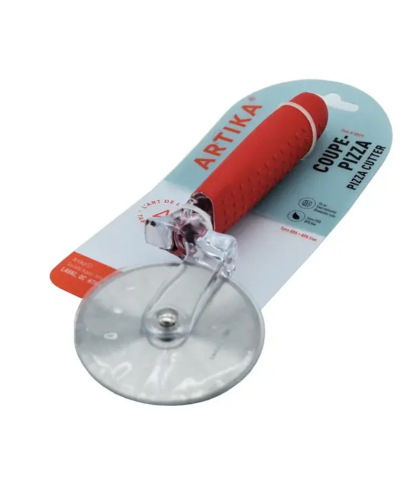 Artika Red Pizza Cutter