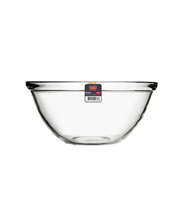 Bol à mélanger en verre 4L