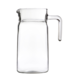 Pichet en verre avec couvercle 1.85L