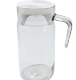 Glass Pitcher with Lid 1.85L