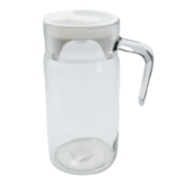 Glass Pitcher with Lid 1.85L