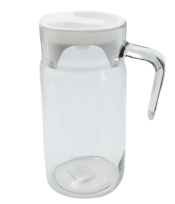 Glass Pitcher with Lid 1.85L