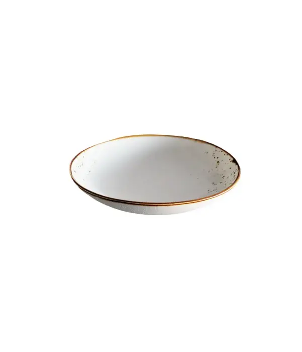 Terra White Bowl 8.5"