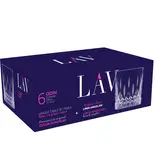 "Odin" Glasses 11 oz, Set of 6