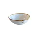 Bol ovale Terra blanc 6.25"
