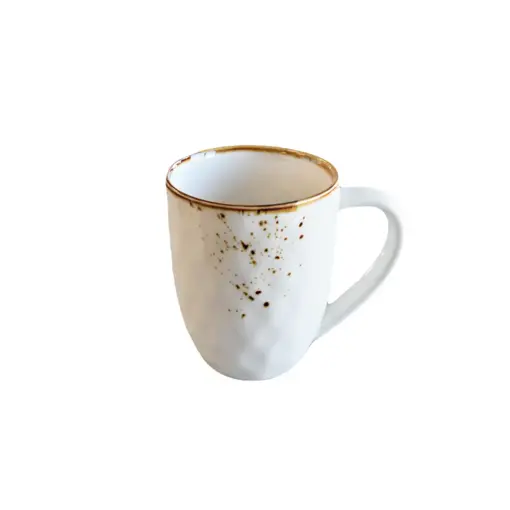 Tasse Blanche "Terra" 300ml