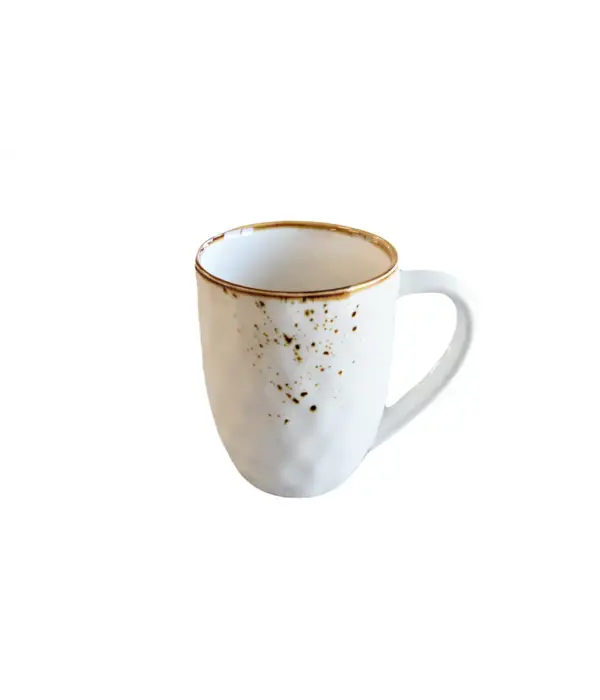 Tasse Blanche "Terra" 300ml
