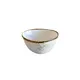 Oval Terra White Bowl 4.75"