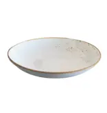White "Terra" Salad Bowl 11.5"