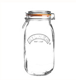 Kilner Round Clip-Top Jar 2L