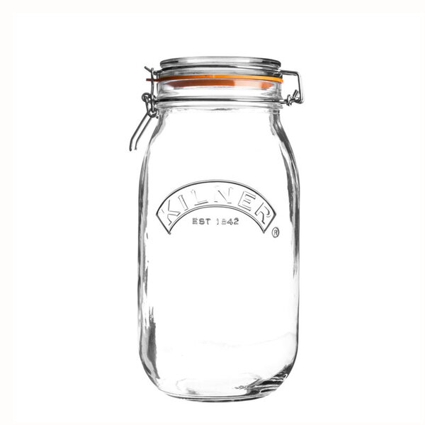 Kilner Round Clip-Top Jar 2L