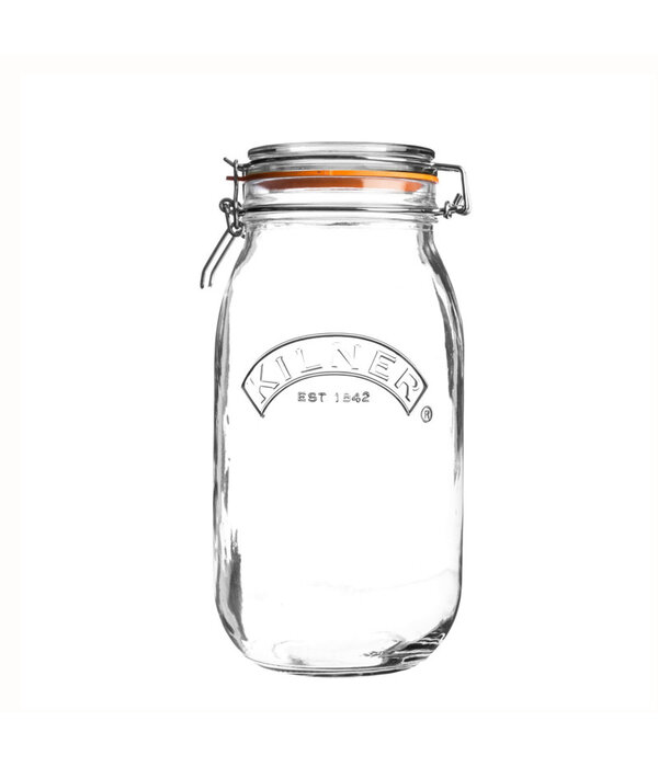 Bocal avec couvercle à clip 2L de Kilner