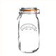 Kilner Round Clip-Top Jar 2L