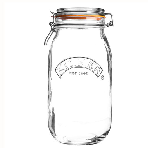 Kilner Round Clip-Top Jar 3L