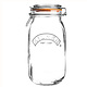 Kilner Round Clip-Top Jar 3L