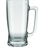 Chope à bière en verre 600ml