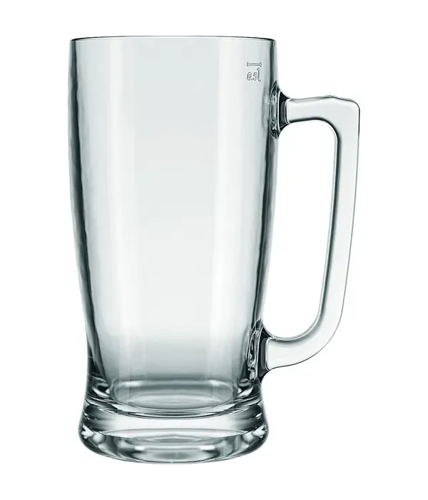 Chope à bière en verre 600ml