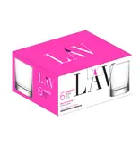 "Liberty" Liqueur Glasses 2.5oz, Set of 6