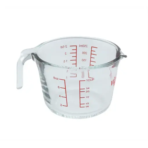 Tasse à mesurer en verre 250ml de Vitrex