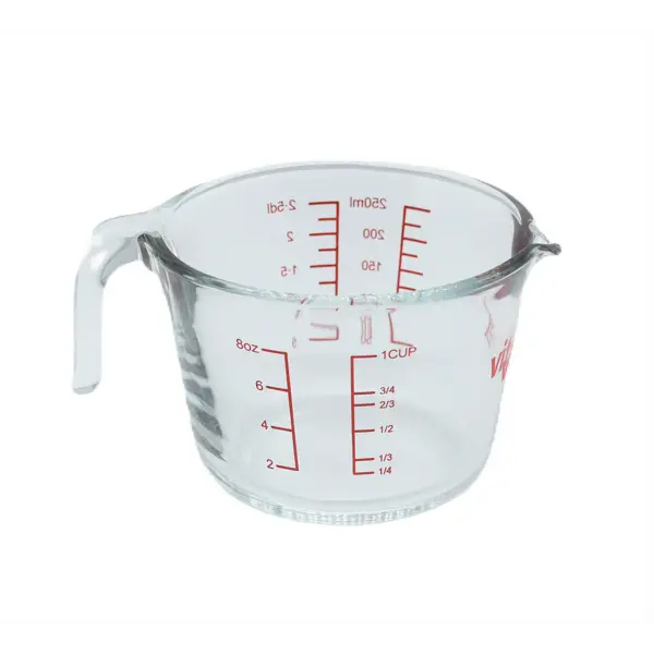 Tasse à mesurer en verre 250ml de Vitrex