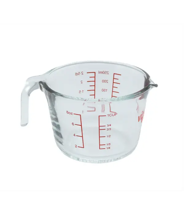 Tasse à mesurer en verre 250ml de Vitrex