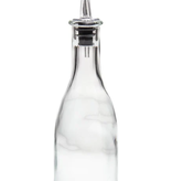 Bouteille pour huile et vinaigre en verre 21.5 cm