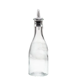 Bouteille pour huile et vinaigre en verre 21.5 cm