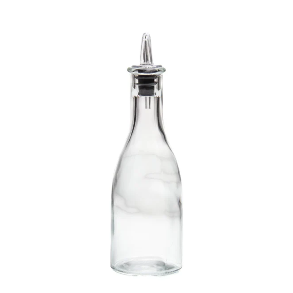 Bouteille pour huile et vinaigre en verre 21.5 cm