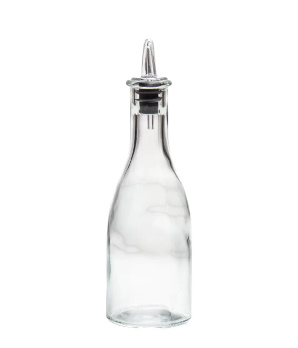 Bouteille pour huile et vinaigre en verre 21.5 cm