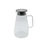 Glass Pitcher with Lid 1.8L