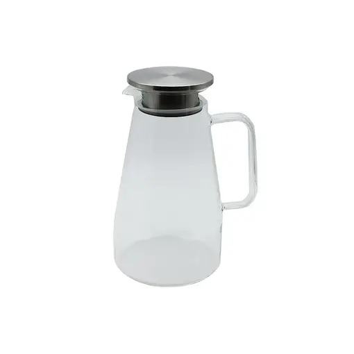 Glass Pitcher with Lid 1.8L
