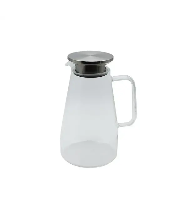 Glass Pitcher with Lid 1.8L