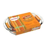 "Sempre" Rectangular Baking Dishes, 3L and 1.8L, Set of 2