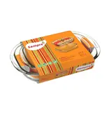 "Sempre" Rectangular Baking Dishes, 3L and 1.8L, Set of 2