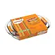 "Sempre" Rectangular Baking Dishes, 3L and 1.8L, Set of 2