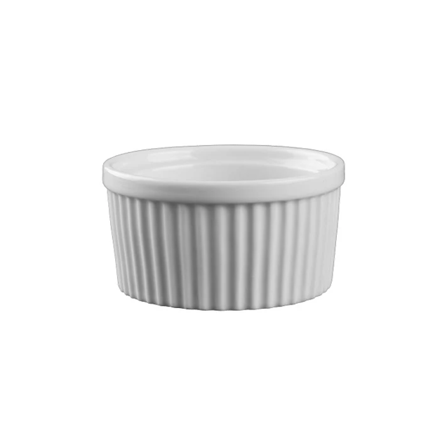 Ramequins blancs 145ml, ens/6 de Vitrex