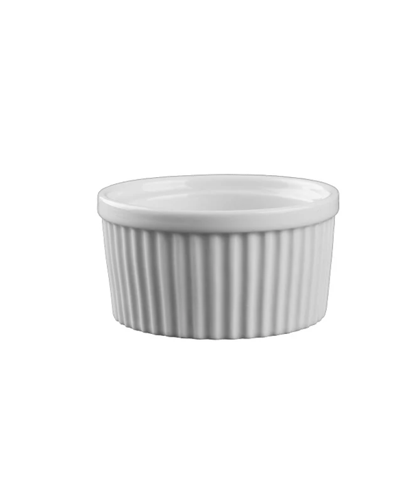 Ramequins blancs 145ml, ens/6 de Vitrex