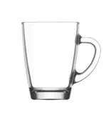 Tasses en verre "Vegan" 10oz, ens/6