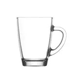 Tasses en verre "Vegan" 10oz, ens/6