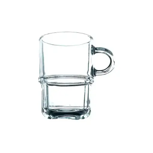 Tasses en verre "Cozy" 12oz, ens/6