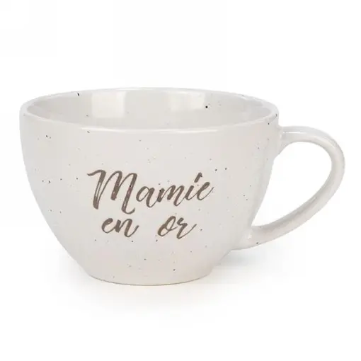 "Mamie en or" Mug 17 oz