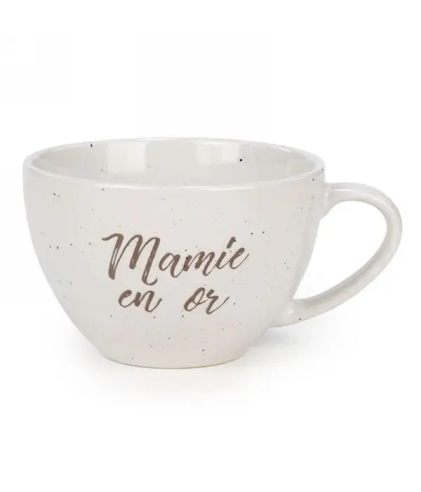 Tasse "Mamie en or" 17 oz