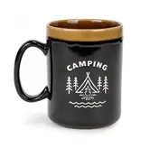 "Camping" Mug