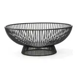 Black Metal Fruit Bowl